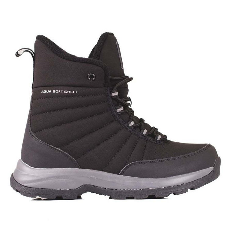 Wysokie buty trekkingowe damskie DK Aquaproof czarne