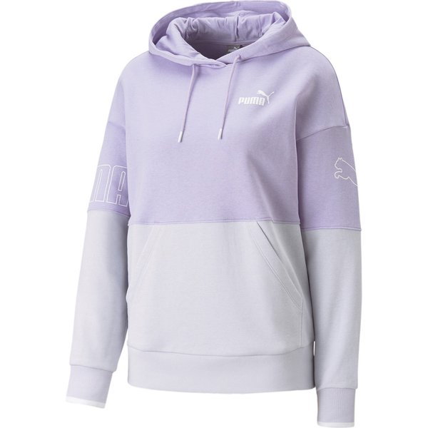 Bluza damska Power Colorblock Hoodie Puma