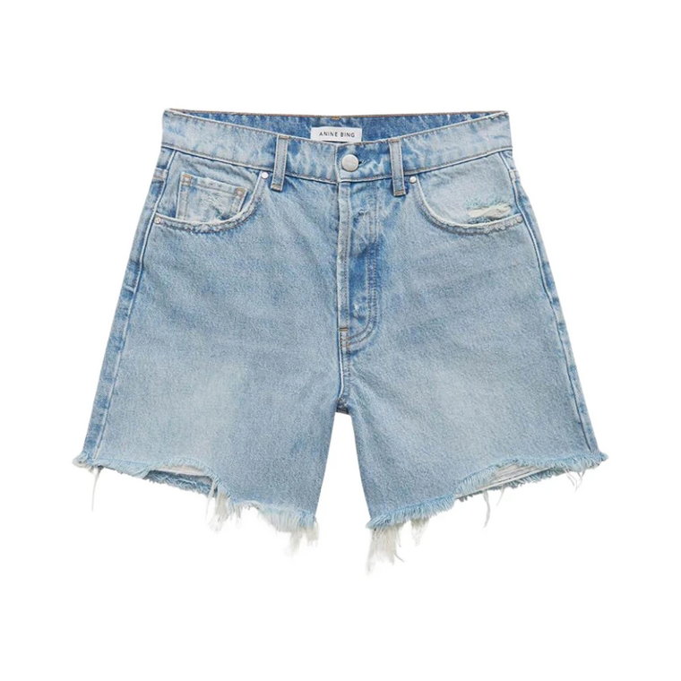 Denim Shorts Anine Bing