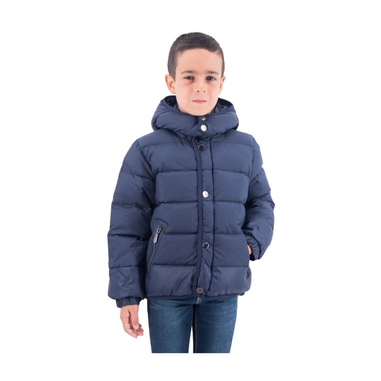 Padded down jacket with hood Trussardi
