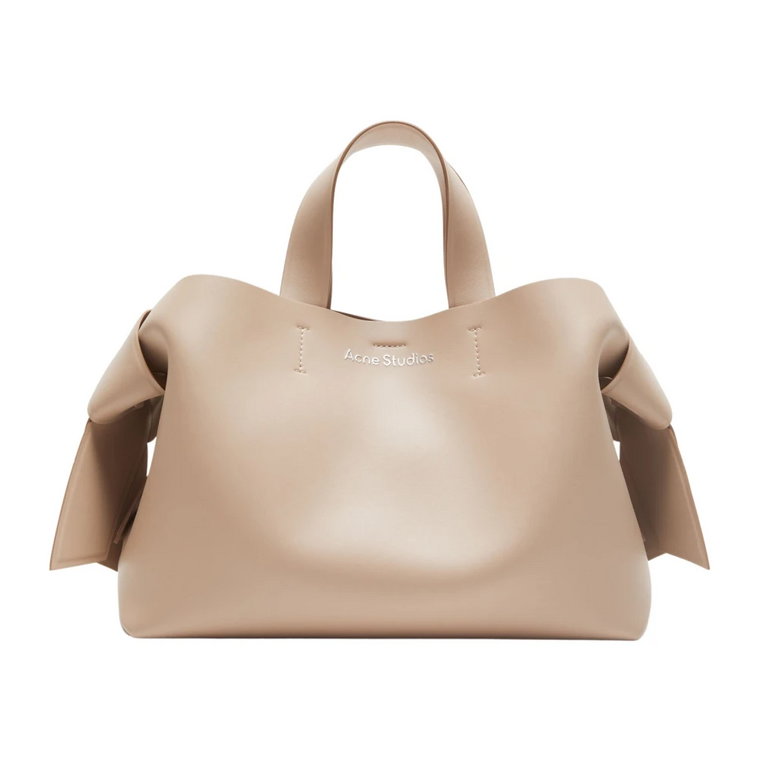 CGZ Taupe Beige Torby Acne Studios