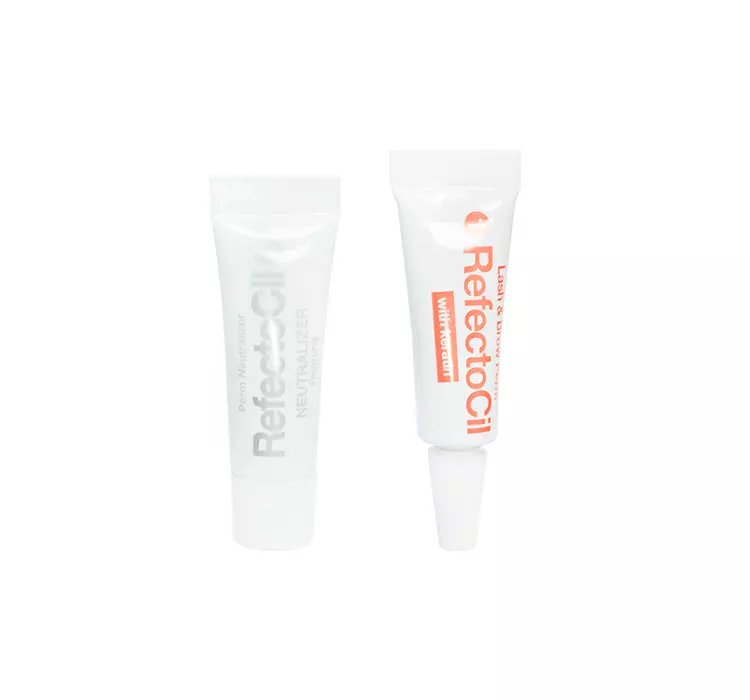 REFECTOCIL RELIF LASH & BROW PERM + NEUTRALIZER ZESTAW DO PIELĘGNACJI RZĘS I BRWI 3,5ML + 3,5ML