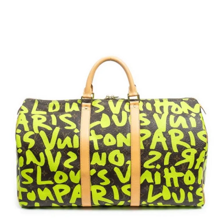 Pre-owned Fabric travel-bags Louis Vuitton Vintage