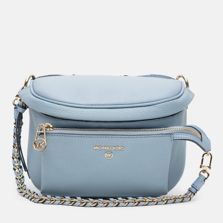 Torebka crossbody damska skórzana Michael Kors 30T0S04M6L-487 Niebieska (194900559062). Torebki