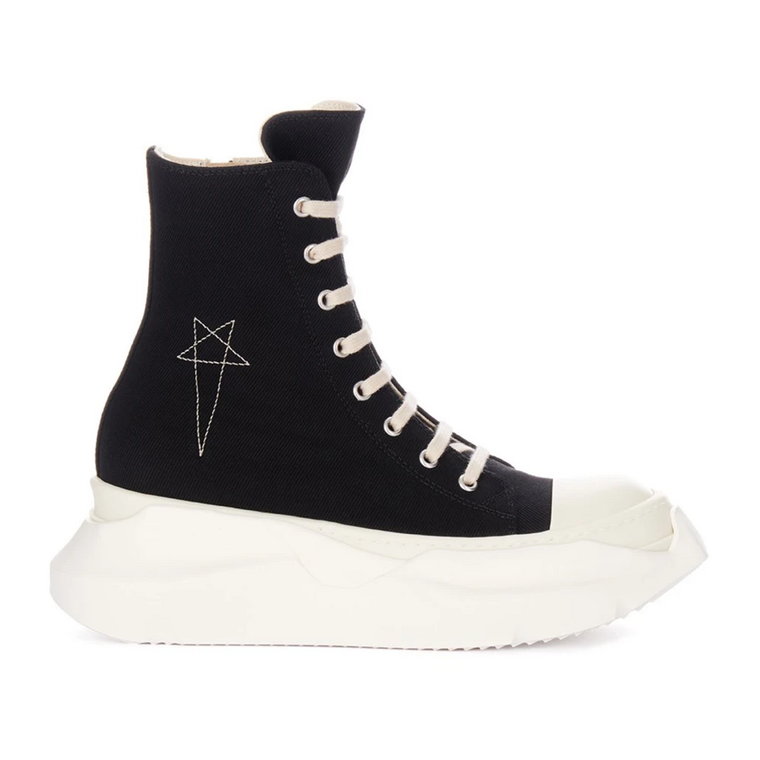 Wysokie Trampki z Materiału Rick Owens