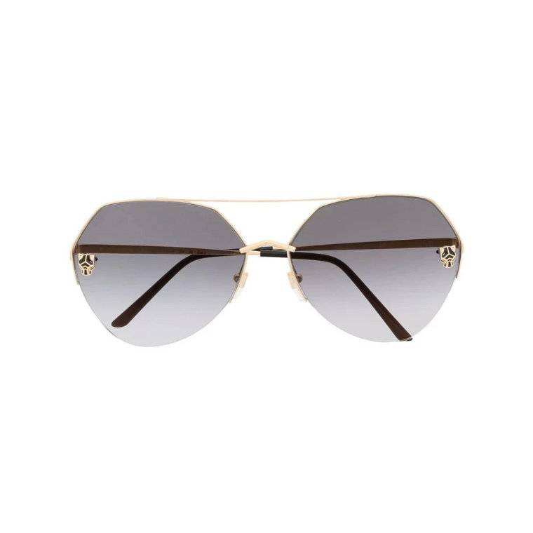 Okulary przeciwsłoneczne 355/S - Klasyczne luksusowe okulary Cartier