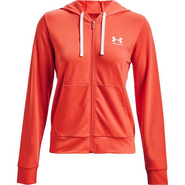 Bluza damska Rival Terry Full Zip Under Armour