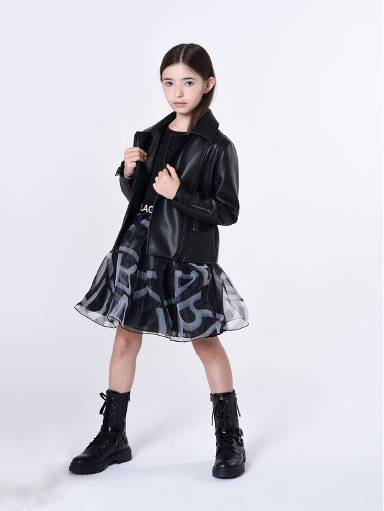 Sukienka codzienna Karl Lagerfeld Kids