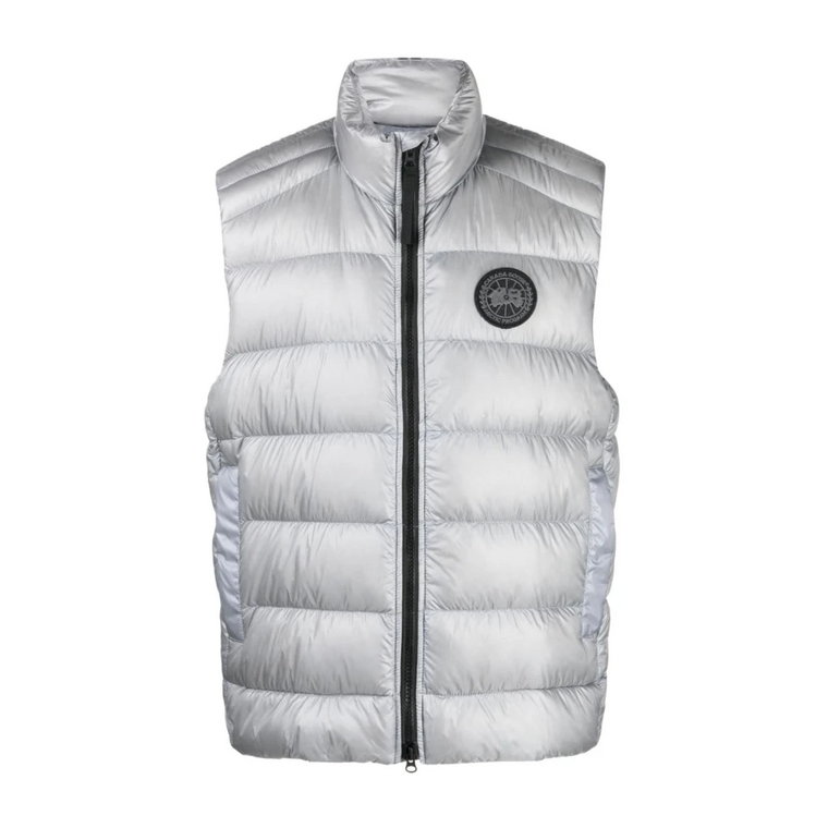 CG Crofton Vest - Czarny Dysk Canada Goose