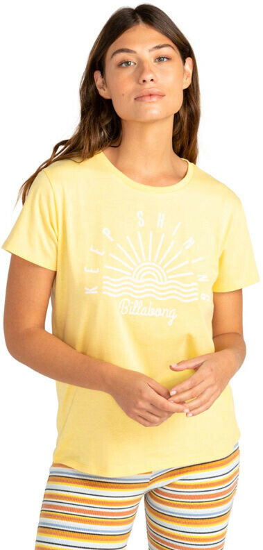 Billabong KEEP SHINING STAY GOLDEN t-shirt damski - S