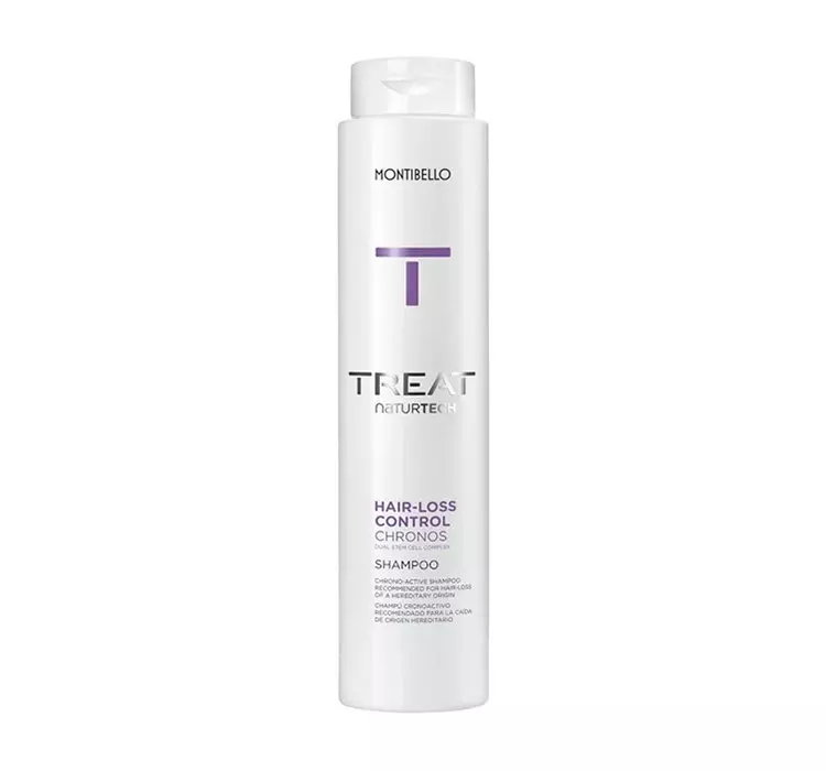 MONTIBELLO TREAT NATURTECH HAIR-LOSS CONTROL CHRONOS SZAMPON PRZECIW WYPADANIU WŁOSÓW 300ML