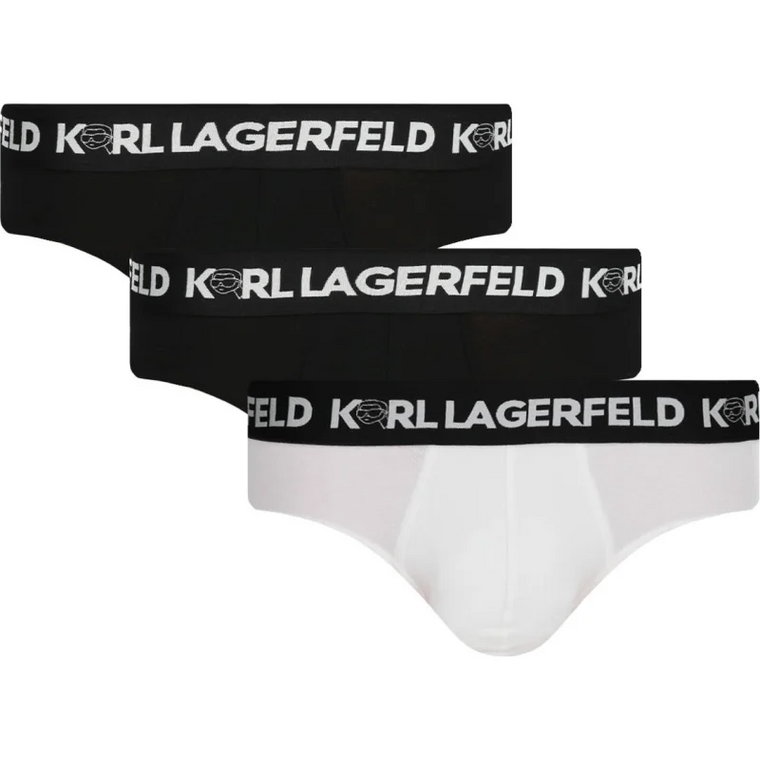 Karl Lagerfeld Slipy 3-pack