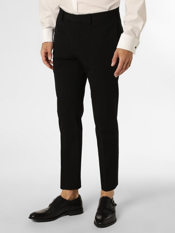 Strellson - Męskie spodnie od garnituru modułowego  Kynd2-J, czarny