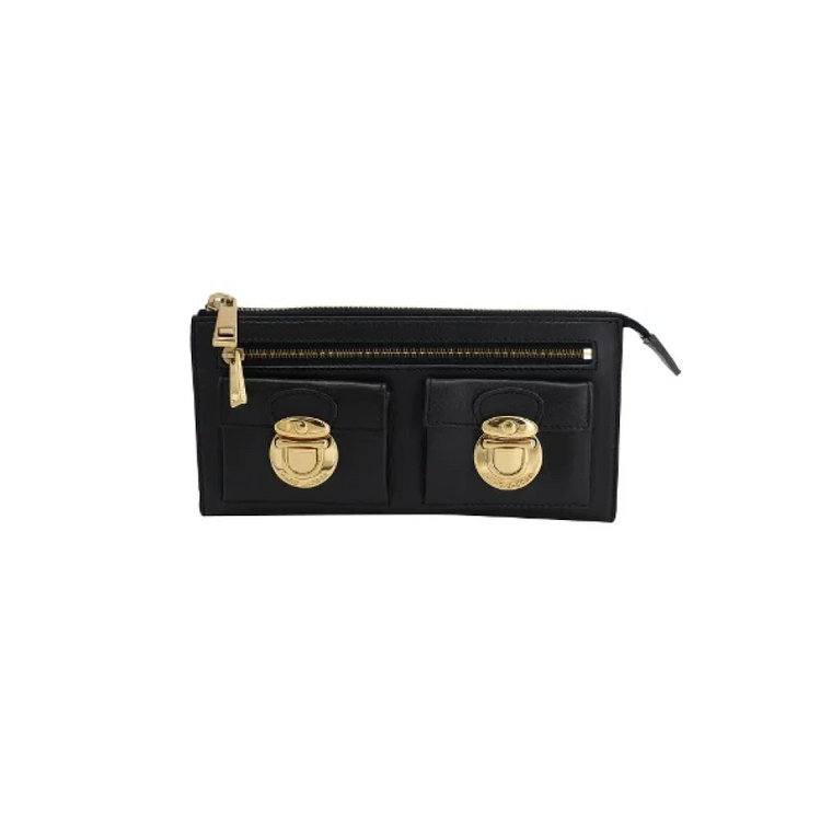 Pre-owned Leather clutches Marc Jacobs Pre-owned