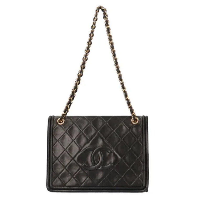 Pre-owned Leather chanel-bags Chanel Vintage