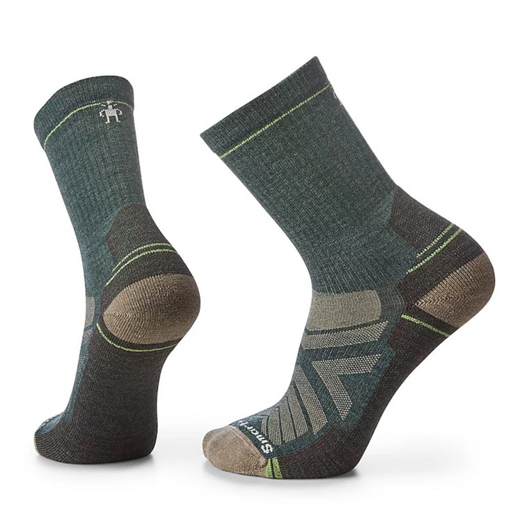 Męskie skarpety trekkingowe Smartwool Hike Light Cushion Crew Socks dark sage - 38-41