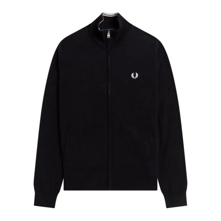 Bluza z zamkiem błyskawicznym Fred Perry