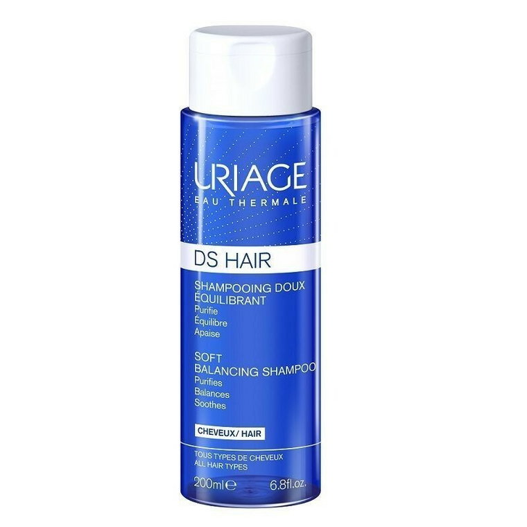 Uriage DS Hair - delikatny szampon regulujący 200ml