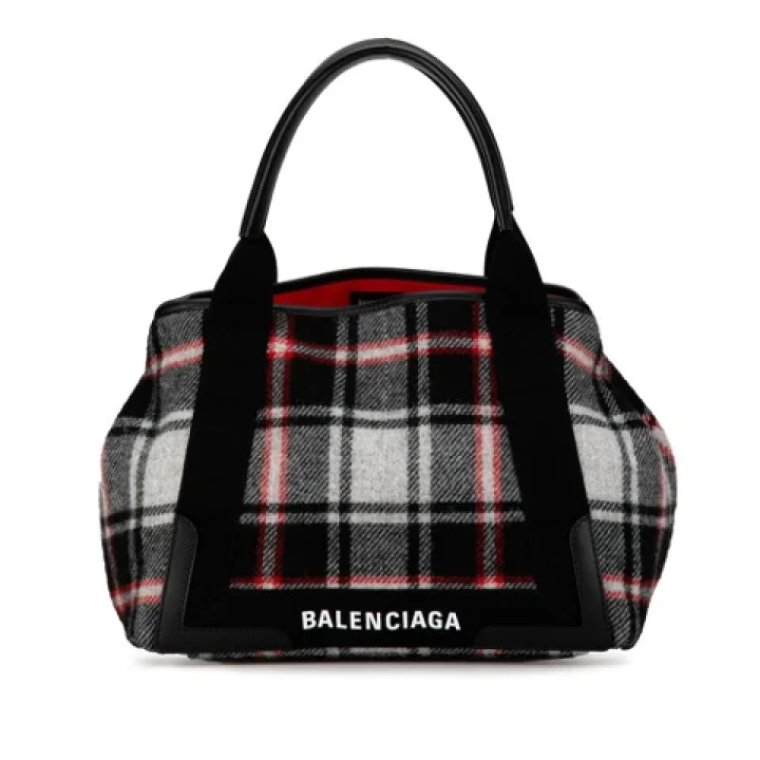 Pre-owned Wool balenciaga-bags Balenciaga Vintage