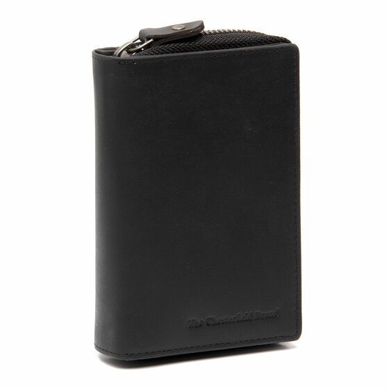 The Chesterfield Brand Dalma Portfel Ochrona RFID Skórzany 9.5 cm black