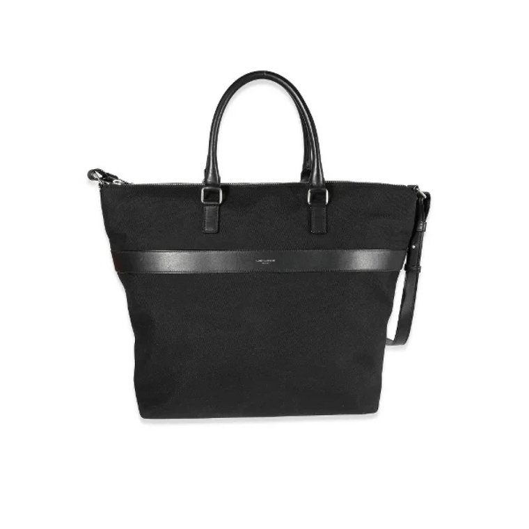 Pre-owned Leather totes Yves Saint Laurent Vintage