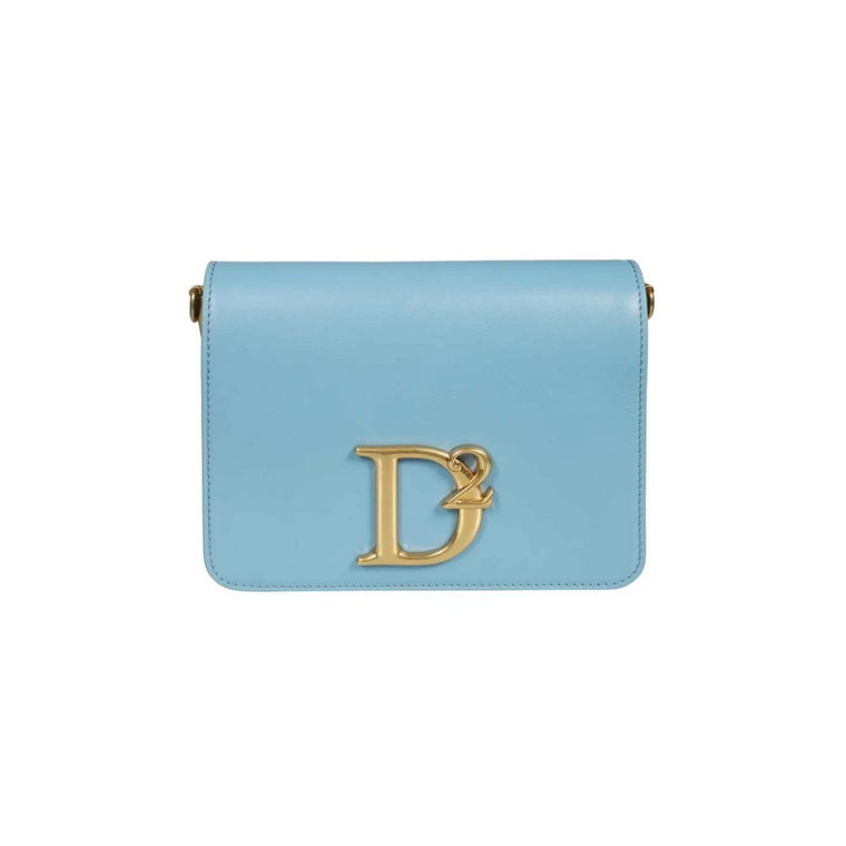 Stylowa Clutch dla modnych kobiet Dsquared2