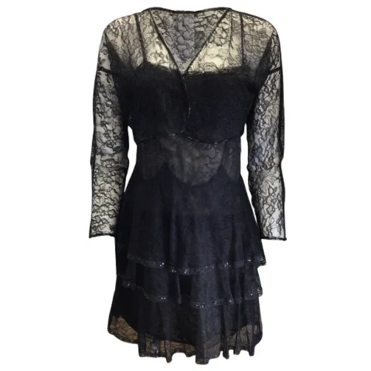 Pre-owned Fabric dresses Chanel Vintage