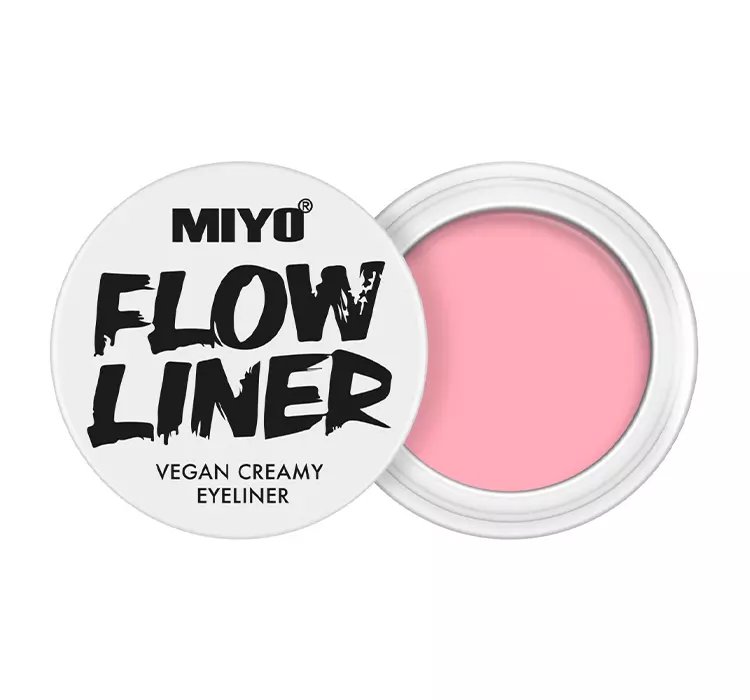 MIYO FLOW LINER WIELOFUNKCYJNY KREMOWY EYELINER 04 TRUE PINK 5G