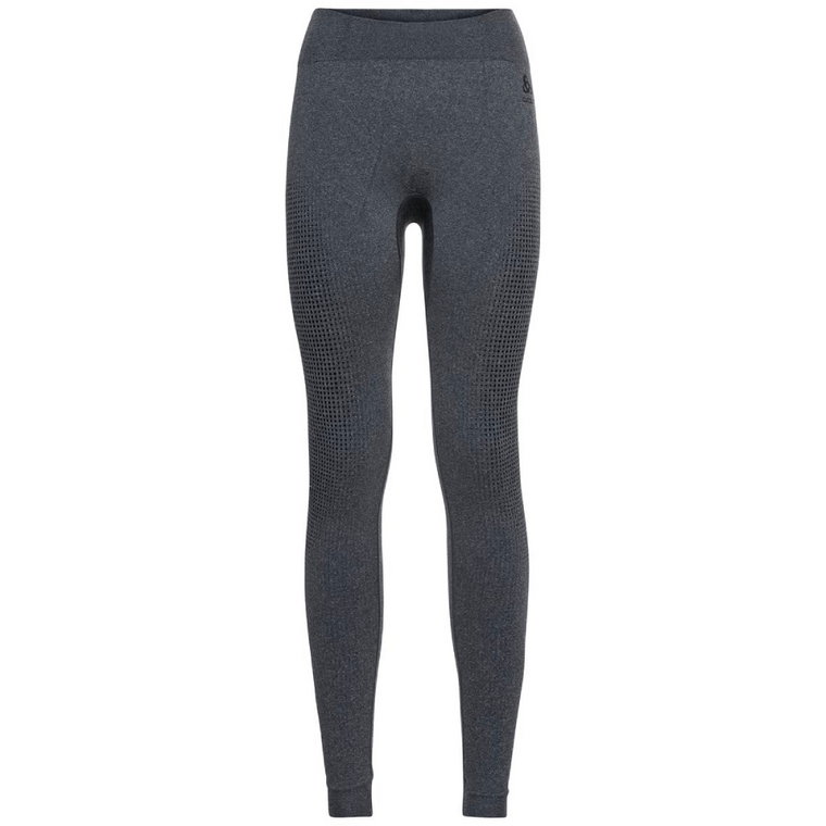 Damskie legginsy Odlo PERFORMANCE WARM ECO BL Baselayer grey melange/black - L