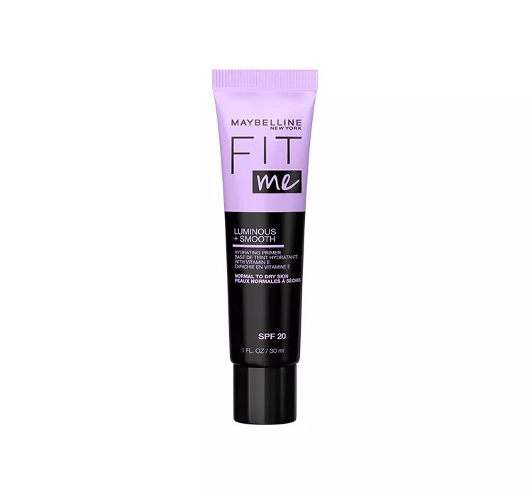 MAYBELLINE FIT ME LUMINOUS BAZA POD MAKIJAŻ ROZŚWIETLAJĄCA SPF 20 30ML