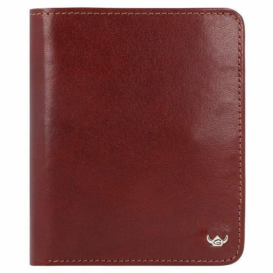 Golden Head Colorado Wallet RFID Leather 11 cm tabacco