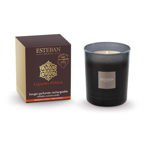 Świeca zapachowa (180 g) Légendes d'orient Esteban