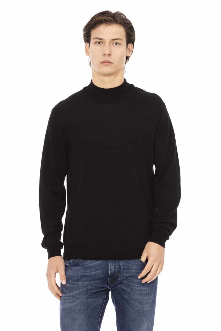 Swetry marki Baldinini Trend model LP2510_TORINO kolor Czarny. Odzież męska. Sezon: Jesień/Zima