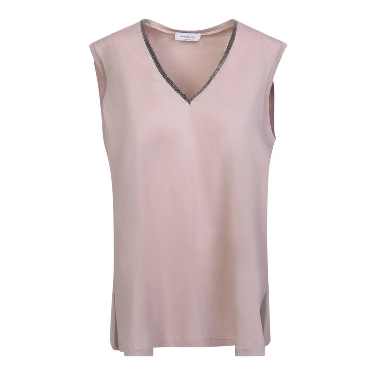 Sleeveless Tops Fabiana Filippi