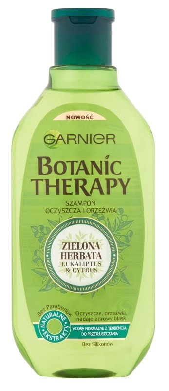 Garnier Botanic Therapy - Szampon do włosów Zielona Herbata 400ml