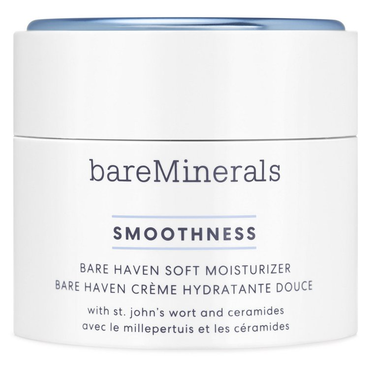 bareMinerals, Smoothness Bare Haven Soft Moisturizer, Delikatnie nawilżający krem do twarzy, 50 ml