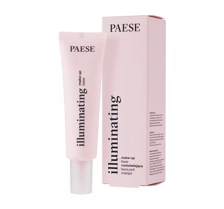 PAESE ILLUMINATING MAKE-UP BASE ROZŚWIETLAJĄCA BAZA POD MAKIJAŻ 30ML