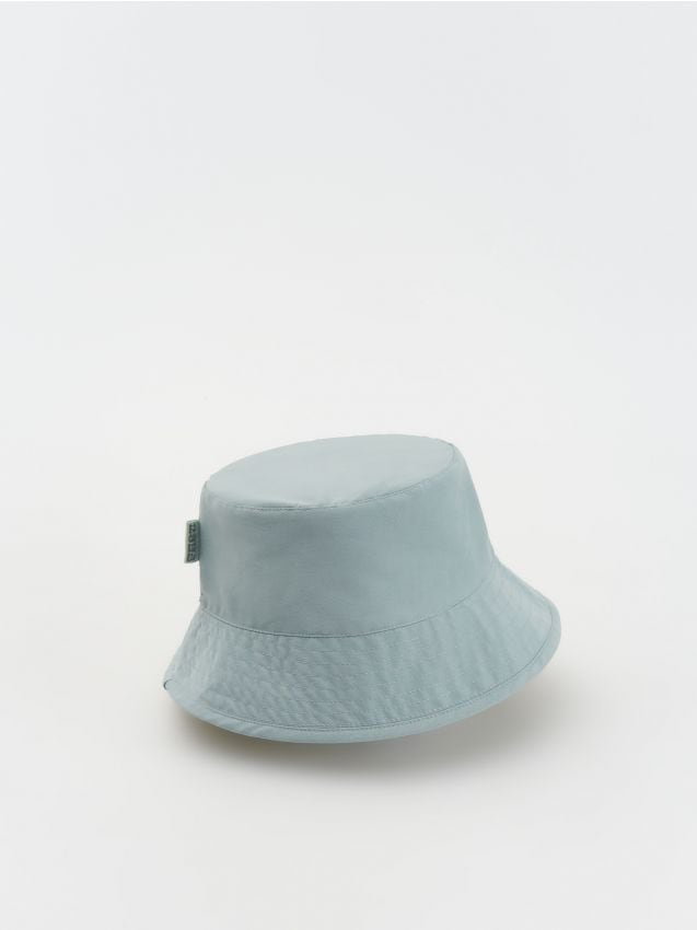Reserved - Dwustronny kapelusz - ciemnoszary