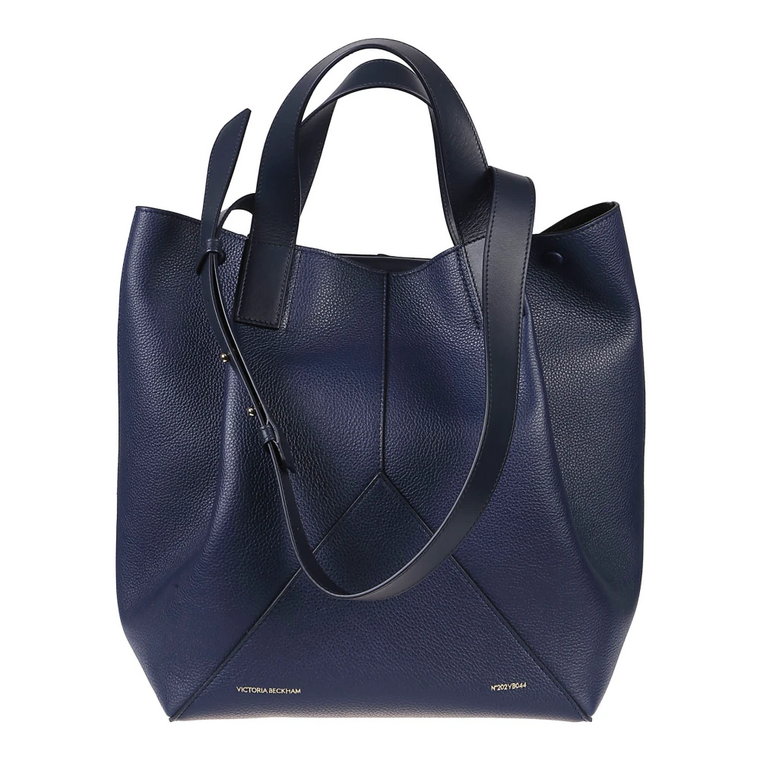 Midnight Blue Jumbo Shopping Bag Victoria Beckham
