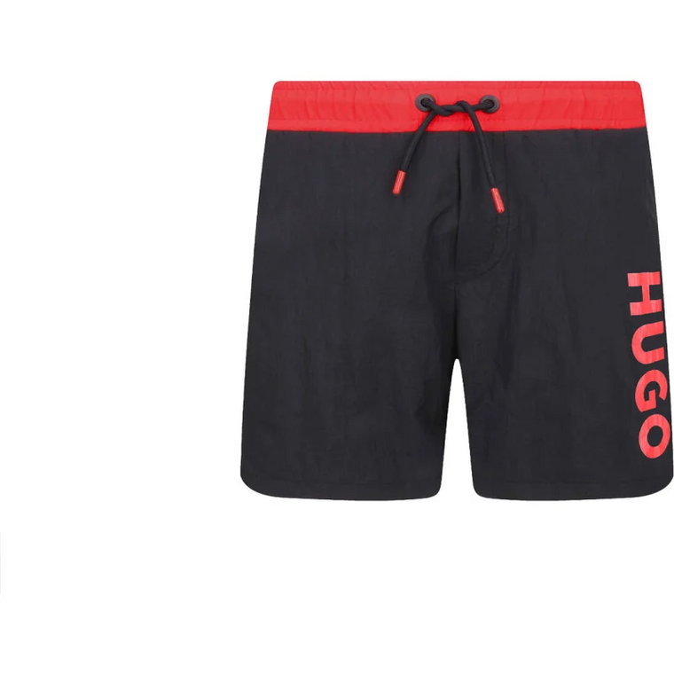 HUGO KIDS Szorty kąpielowe | Regular Fit