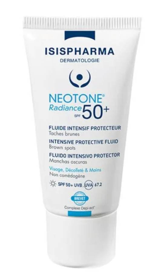 Isispharma Neotone Radiance SPF50+ - Serum likwidujące przebarwienia skóry na dzień 30ml