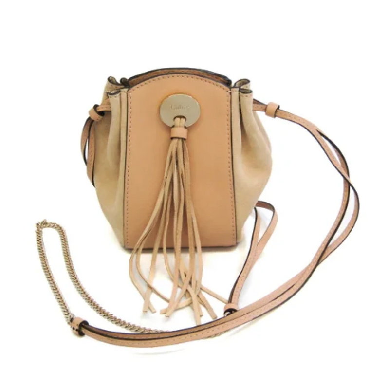 Pre-owned Leather shoulder-bags Chloé Pre-owned