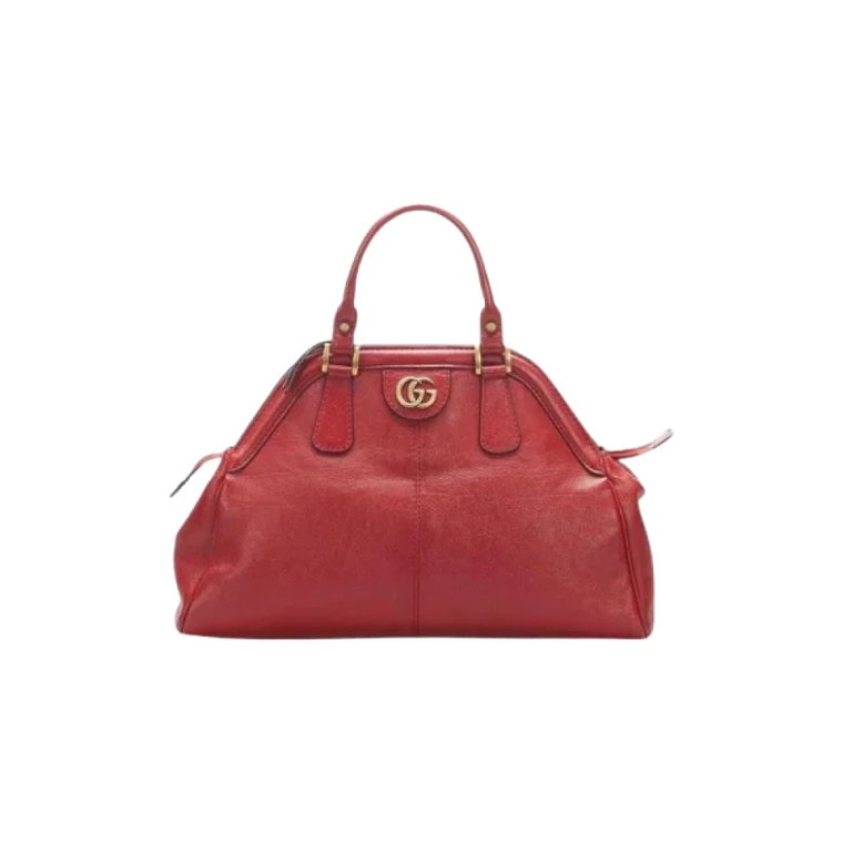 Pre-owned Leather gucci-bags Gucci Vintage