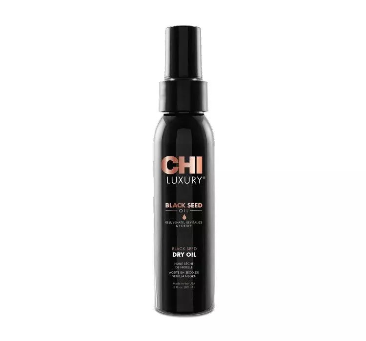 CHI LUXURY BLACK SEED OIL OLEJEK Z CZARNUSZKI 89ML