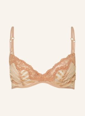 Andres Sarda Biustonosz Z Fiszbinami Oxman beige