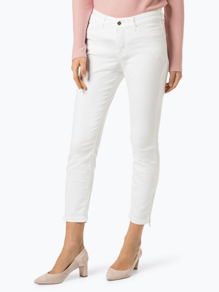 MAC - Spodnie damskie  Dream Chic, biały