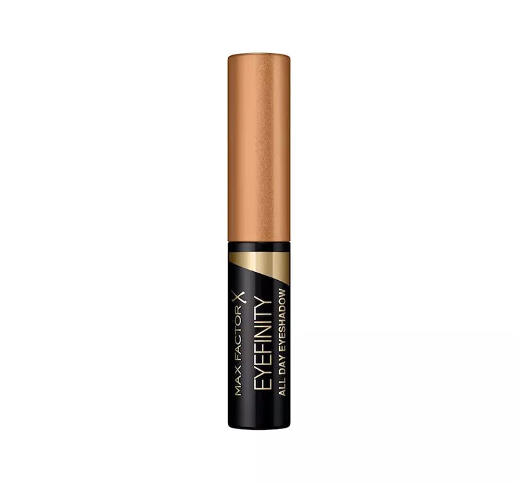 MAX FACTOR EYEFINITY ALL DAY EYESHADOW CIEŃ DO POWIEK W PŁYNIE 02 PRECIOUS GOLD 2ML