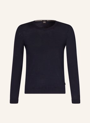 Boss Sweter Leno blau