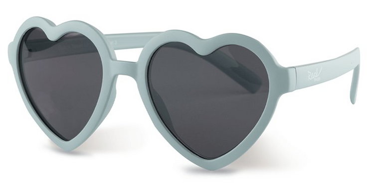 Okulary Przeciwsłoneczne Real Shades Heart - Cool Blue 2-4