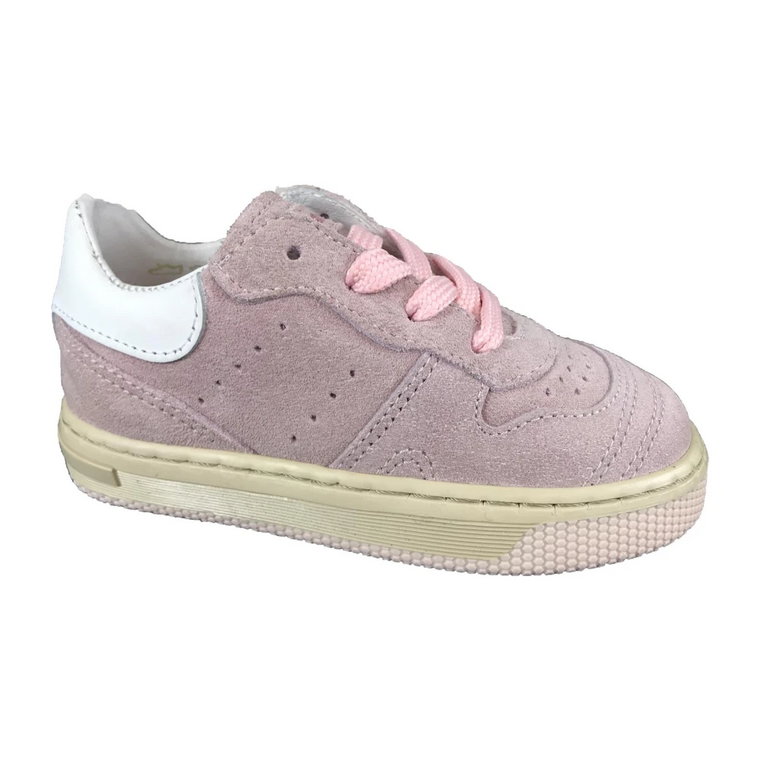 GEOX ENFANT SOULIER ROSE VELCRO - Chaussures Pierre Roy Saint-Jean